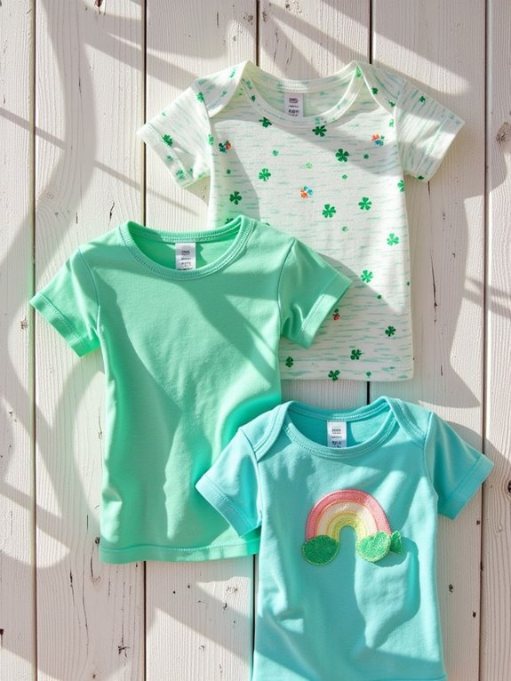 adorable st patrick s baby tees