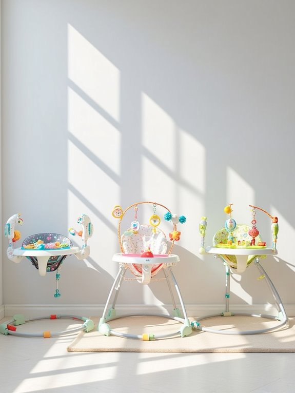 baby jumper safety considerations