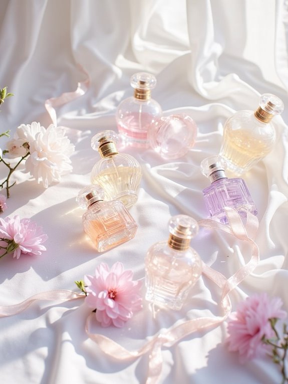 baby powder scented perfume list