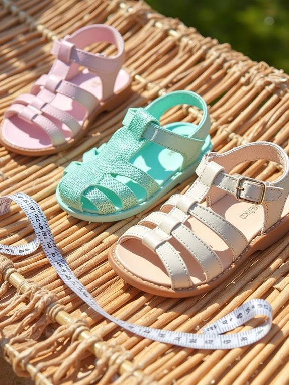 baby sandal selection tips
