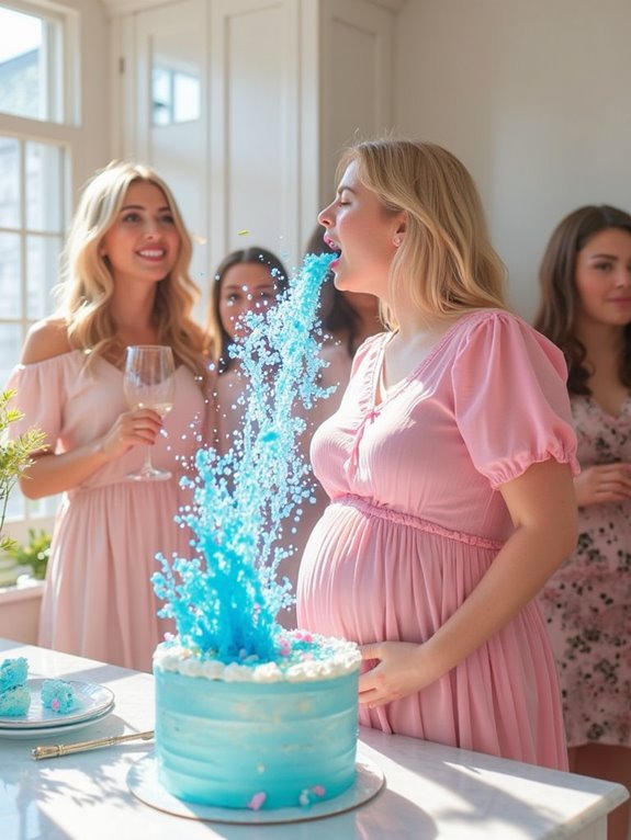 baby shower viral moment