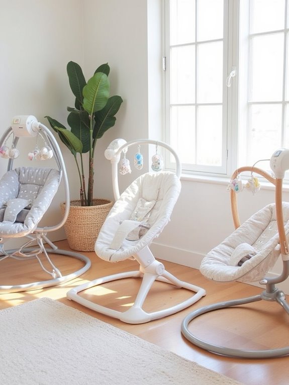 baby swing safety considerations