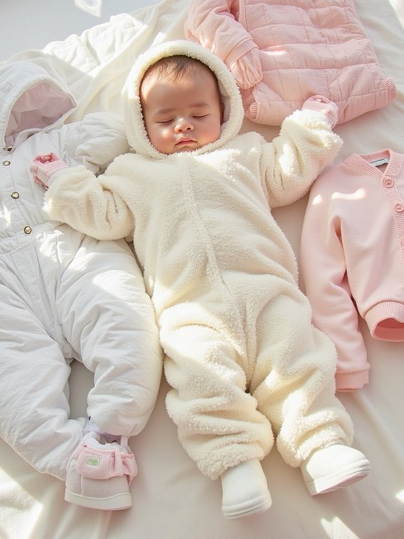 baby winter clothing essentials
