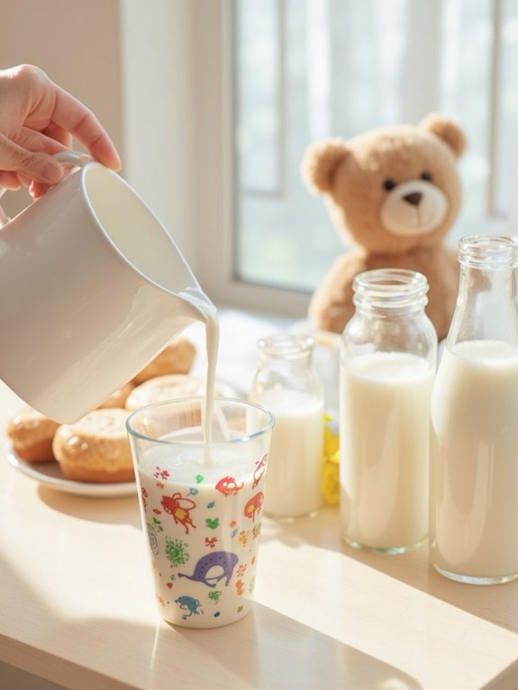 choosing appropriate toddler milk