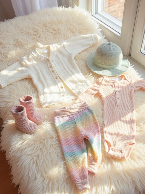 choosing comfy practical baby clothes