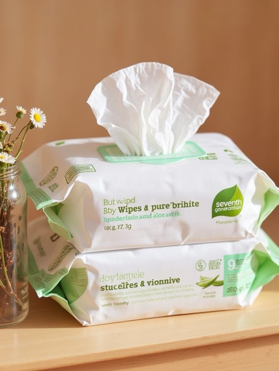 choosing eco friendly baby wipes