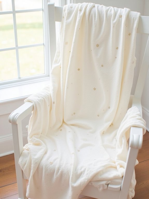 choosing safe adaptable baby blankets