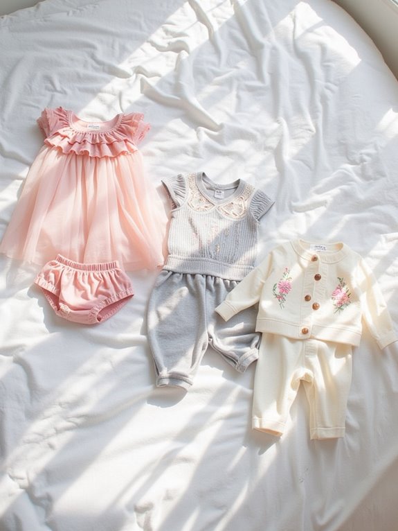 choosing safe comfortable baby clothing