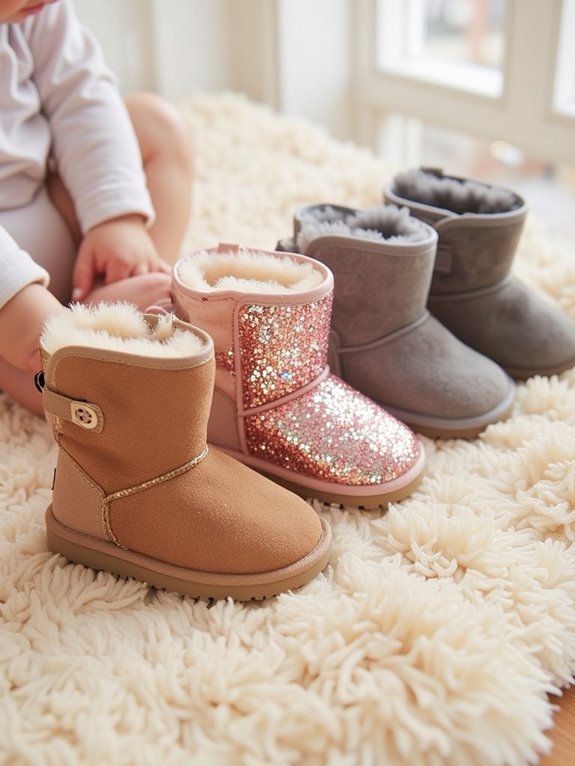 choosing safe comfortable baby uggs