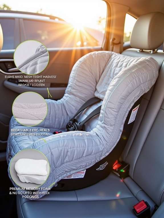 choosing safe comfortable covers