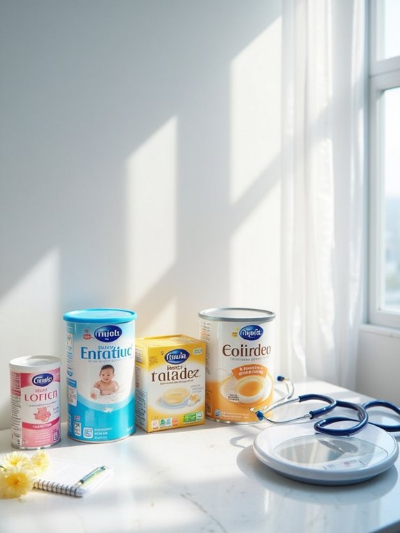 choosing safe nutritious baby formula