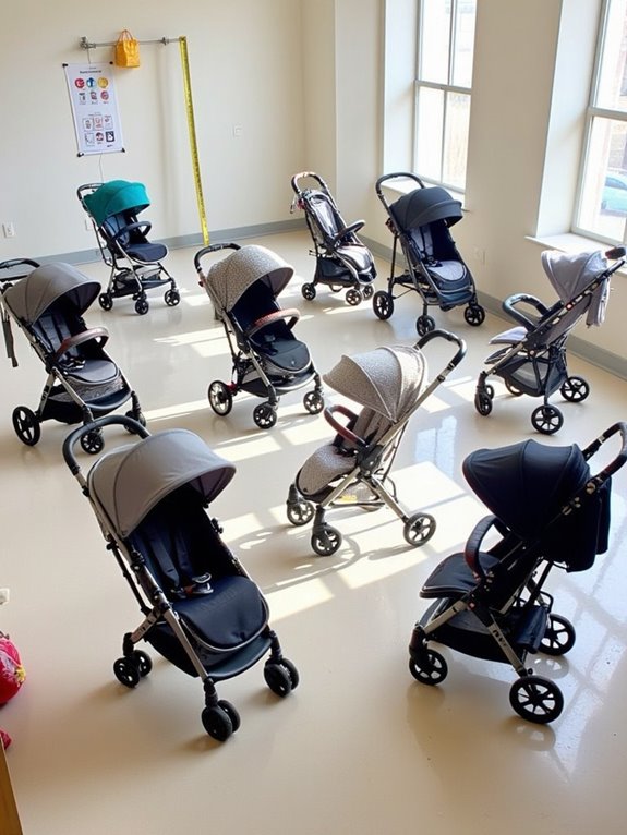 choosing safe practical stroller