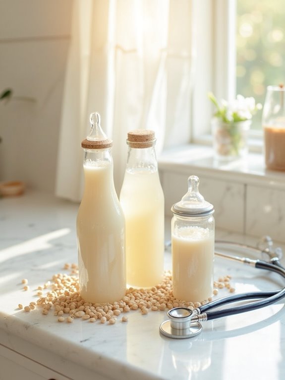 choosing safe soy milk