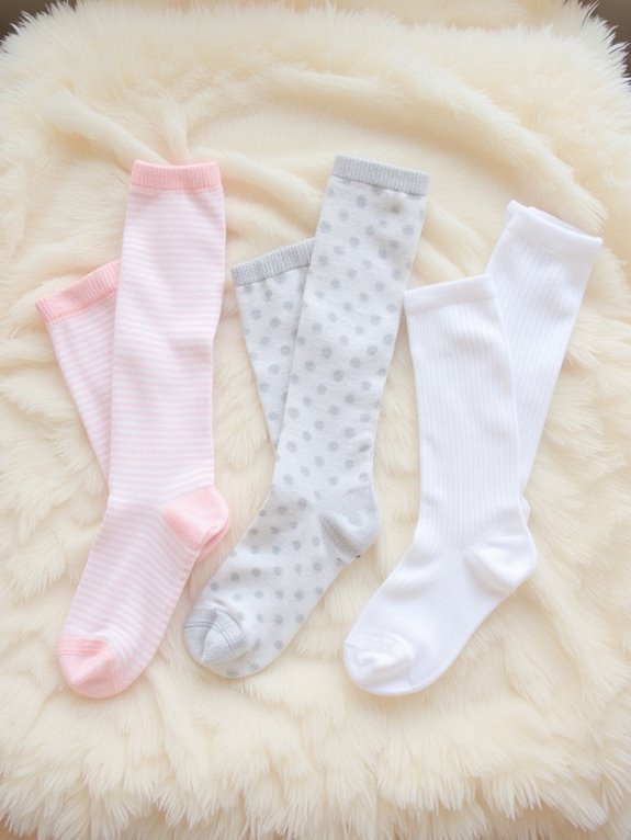 comfortable cute stay up tights