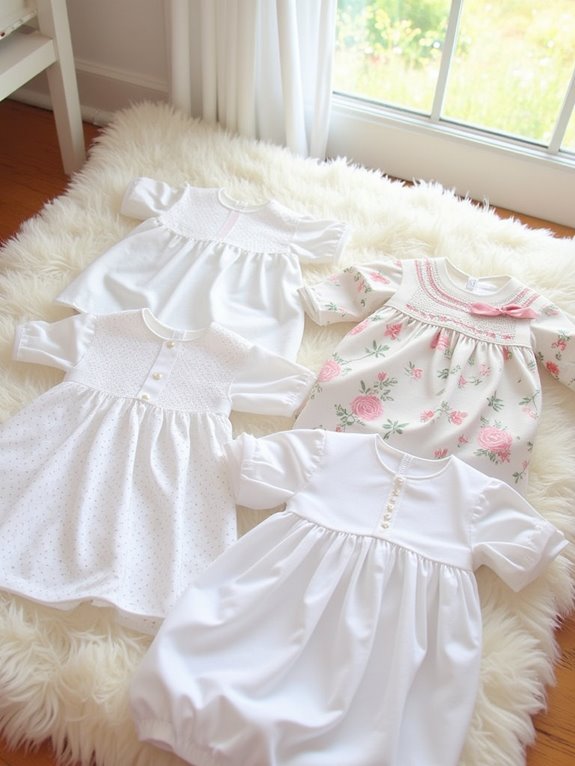 comfortable practical baby dresses