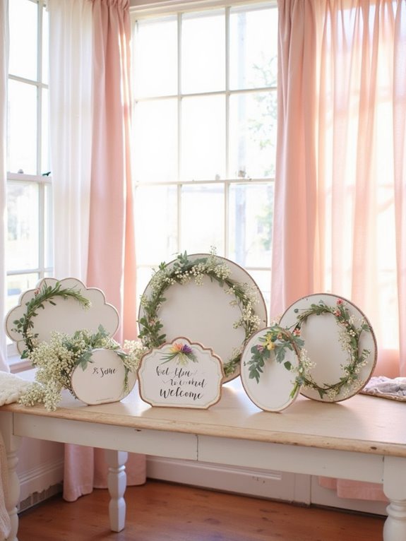 cute baby shower sign ideas