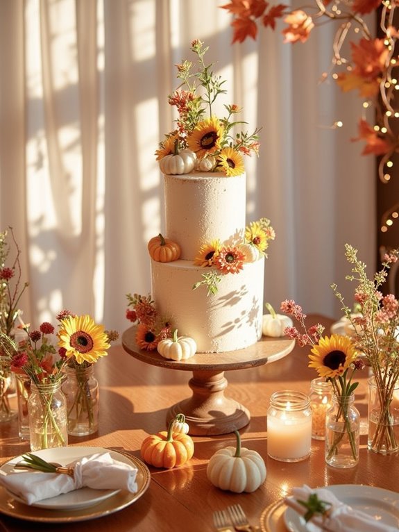 planning fall pumpkin shower