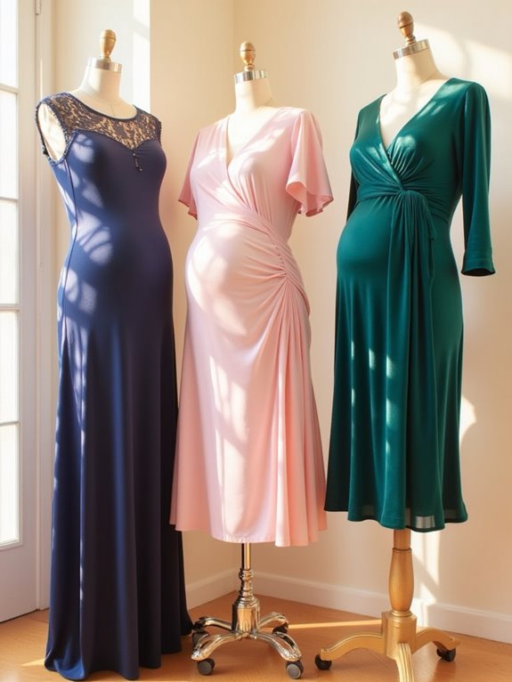 plus size maternity dresses