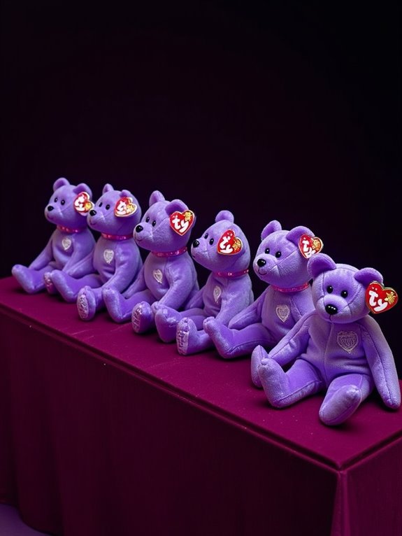 princess diana beanie babies