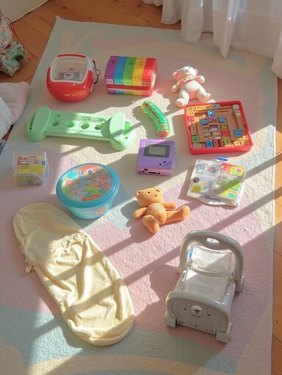 retro 90s baby essentials