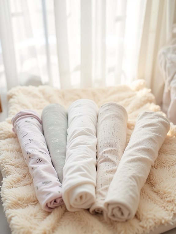 safe comfortable adjustable swaddle