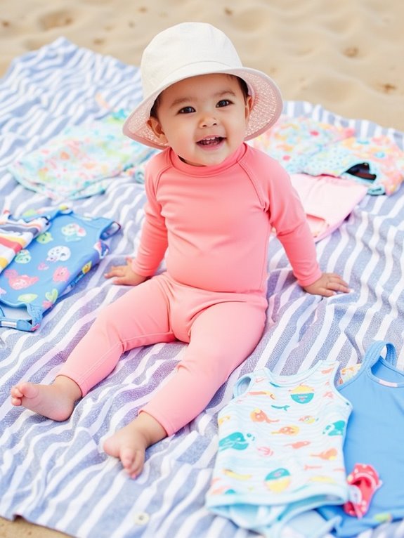 safe comfortable practical swimwear