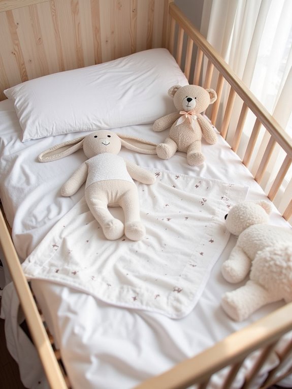 safe washable sensory loveys