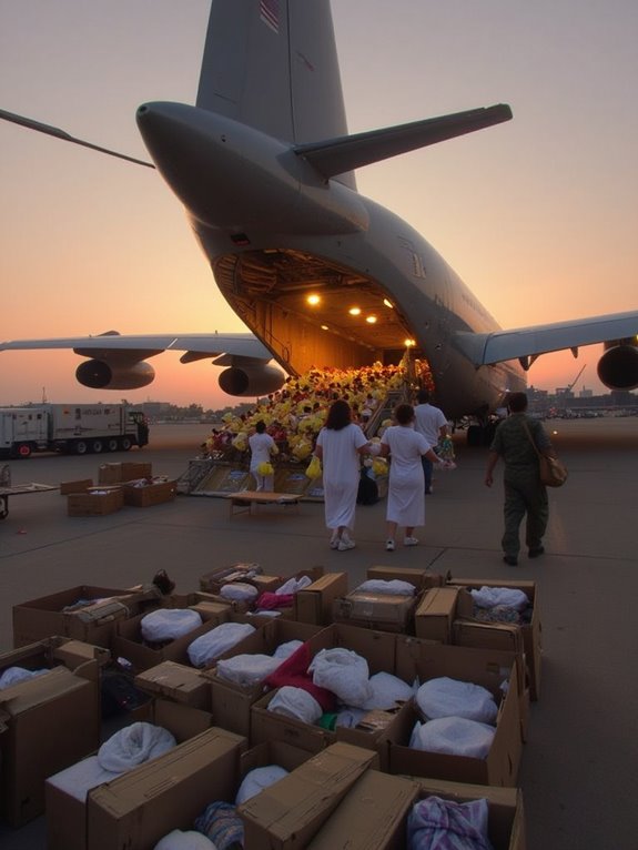 safety and logistics considerations