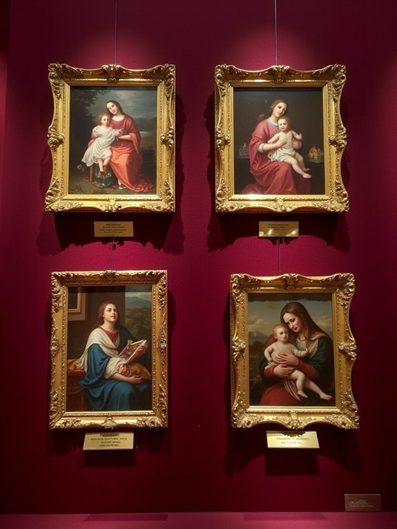 selecting suitable religious artwork