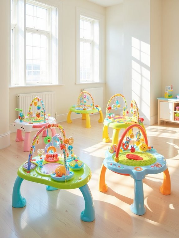 top baby activity centers