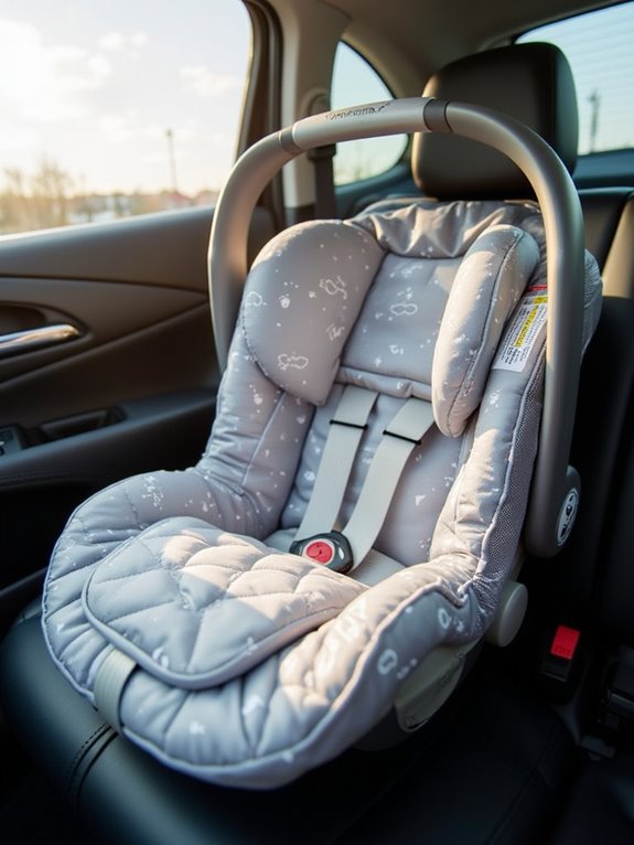 top baby car seat covers
