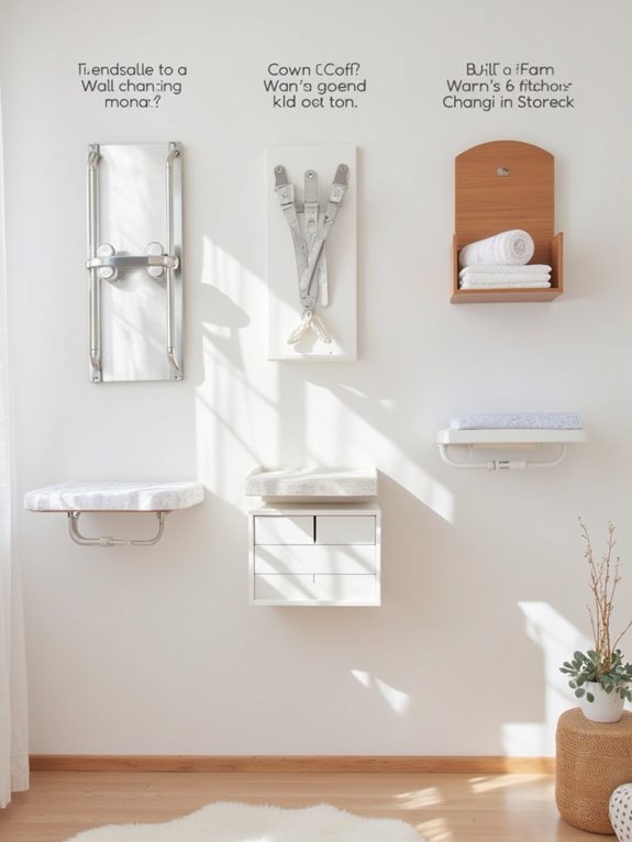 top baby changing stations