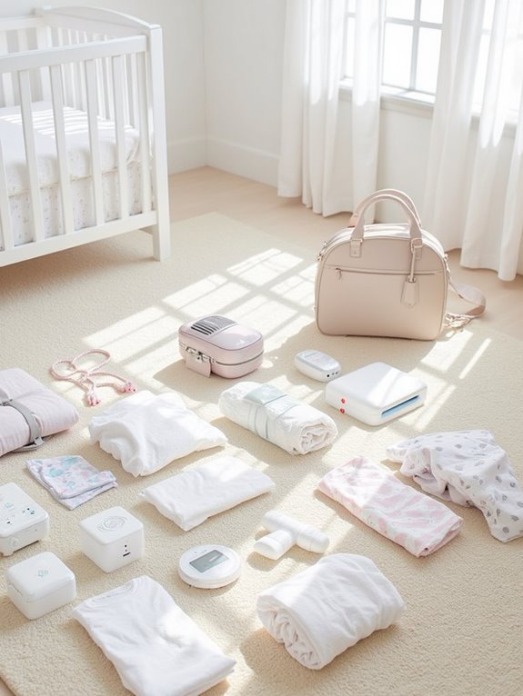 top baby essentials list