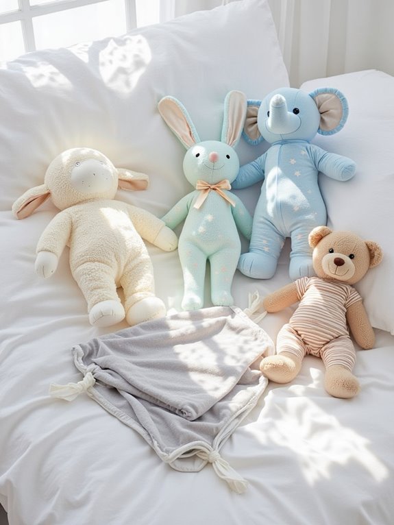 top baby loveys for sleep