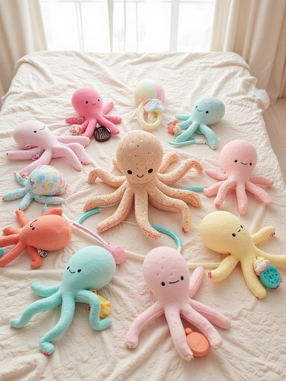 top baby octopus toys