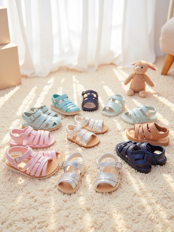 top baby sandals 2025