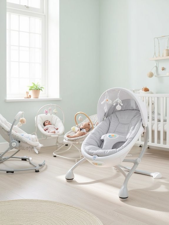 top baby swing picks