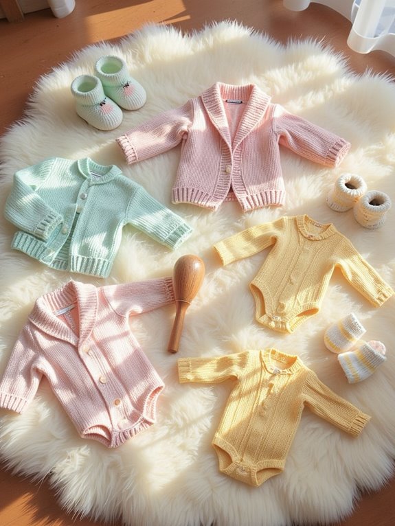top cozy baby knits
