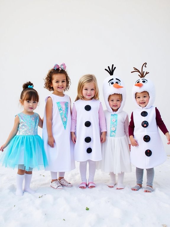 top olaf baby costumes