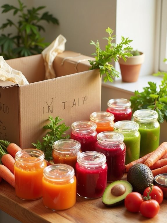 top organic baby food services