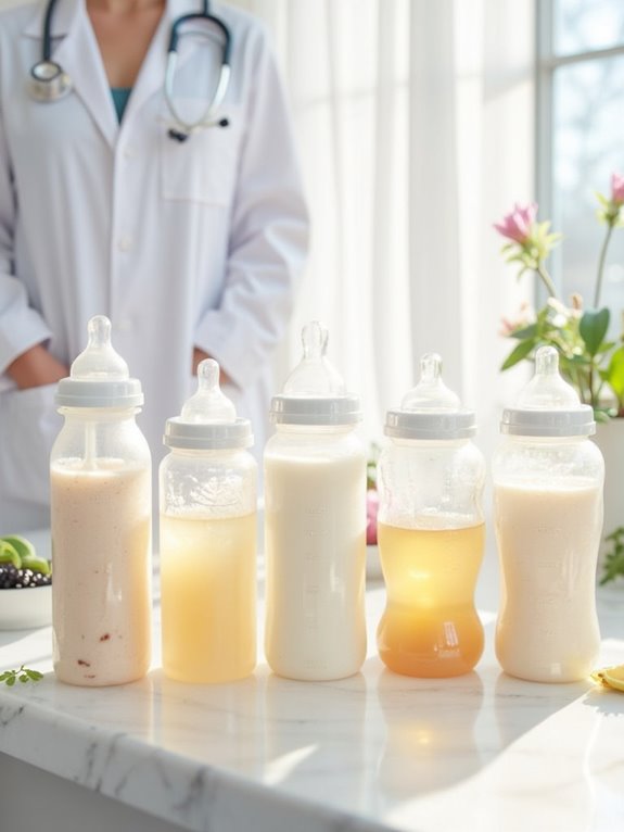 top pediatric recommended baby formulas
