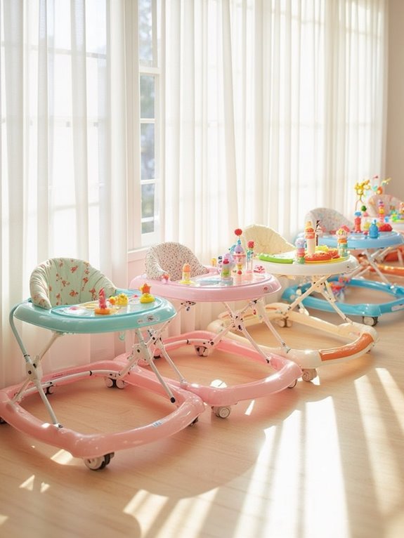top safe baby walkers