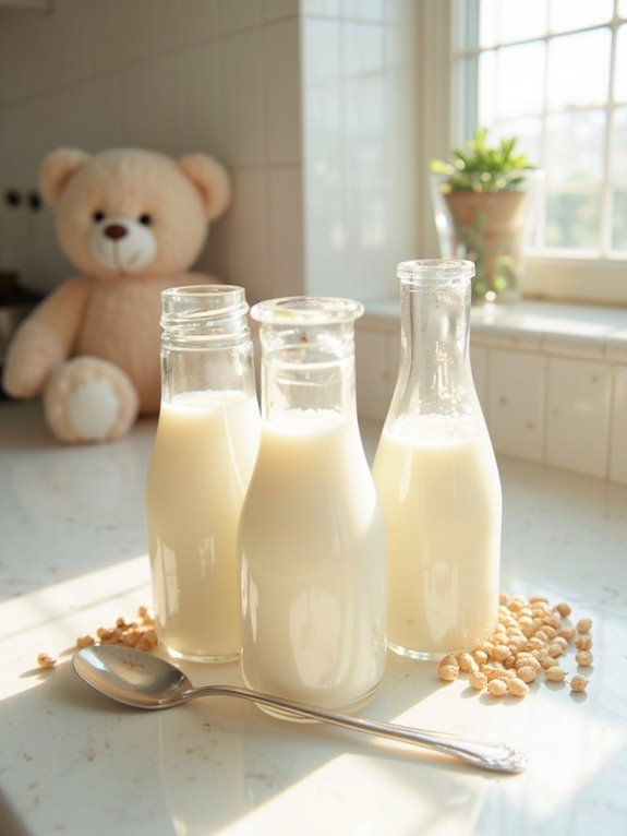 top soy milk for infants