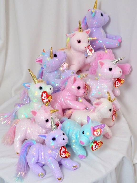 top unicorn beanie babies