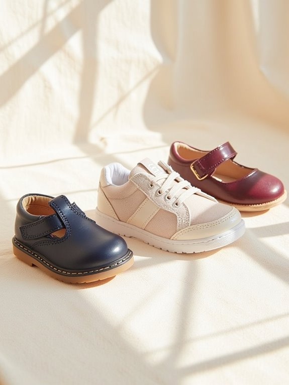 wide baby shoes selection