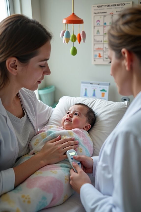 age specific fever management guidelines