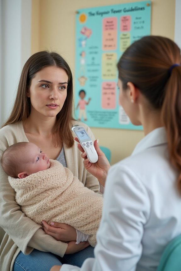 age specific fever management guidelines