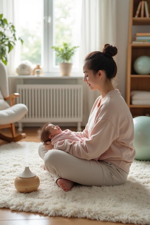 alternative baby burping techniques