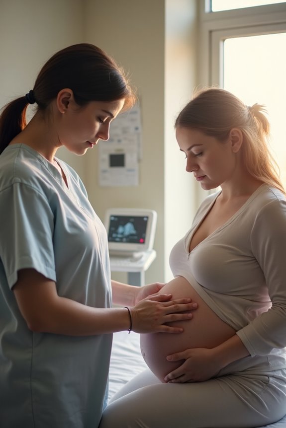 assessing fetal position techniques