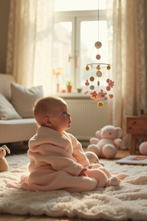 attention skills in infants